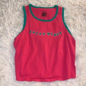 Juicy Vibes tank top Juicy Couture